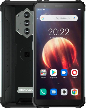Смартфон Blackview BV6600 Pro 4/64GB Dual SIM Black UA