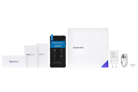 Смартфон Blackview BV6600 Pro 4/64GB Dual SIM Black UA