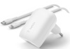 Сетевое ЗУ Belkin Home Charger 30W PD PPS USB-С - Lightning 1m