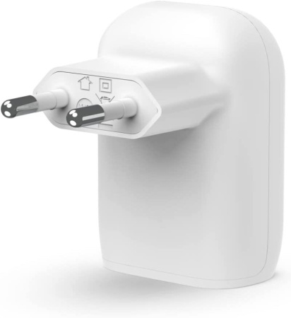Сетевое ЗУ Belkin Home Charger 30W PD PPS USB-С - USB-С 1m