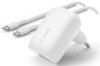 Сетевое ЗУ Belkin Home Charger 30W PD PPS USB-С - USB-С 1m