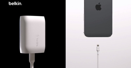 Сетевое ЗУ Belkin Home Charger 30W PD PPS USB-С
