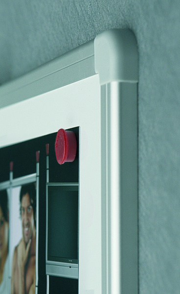 Дошка керамічна 2х3 в алюмінієвій рамці ALU23