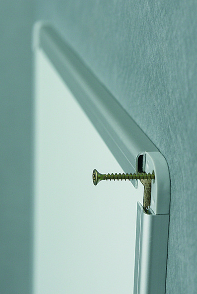 Дошка керамічна 2х3 в алюмінієвій рамці ALU23