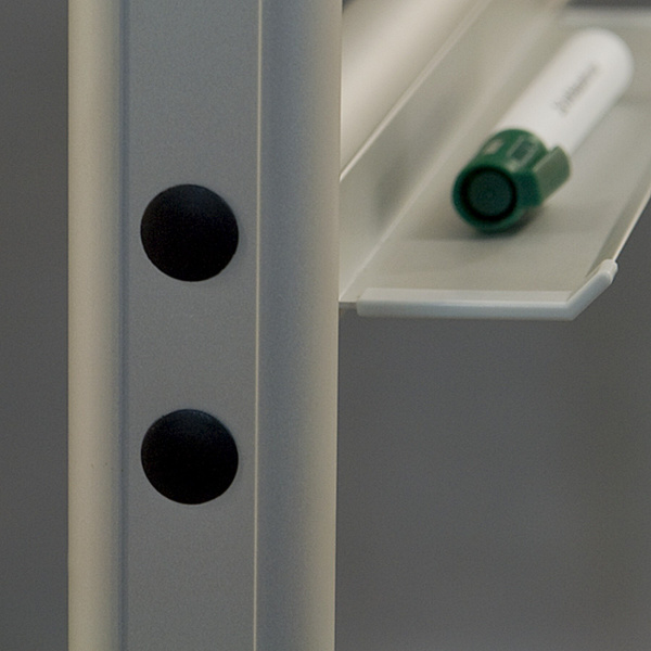 Дошка керамічна оборотно-мобільна 2x3 для письма маркером магнітна