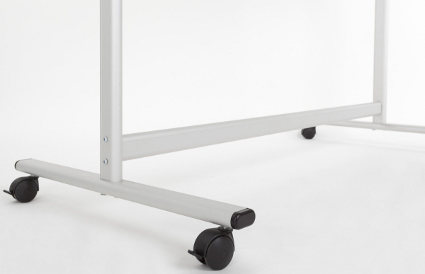 Дошка керамічна оборотно-мобільна 2x3 для письма маркером магнітна