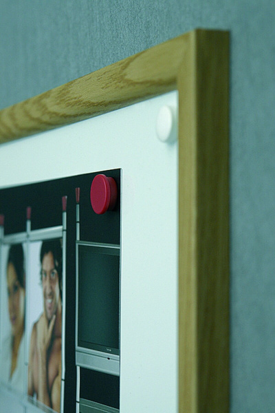 Дошка сухостираєма магнітна 2x3 в рамці MDF