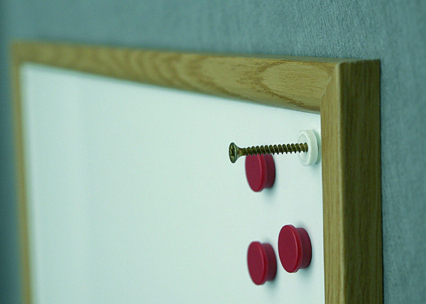 Дошка сухостираєма магнітна 2x3 в рамці MDF