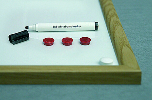 Дошка сухостираєма магнітна 2x3 в рамці MDF