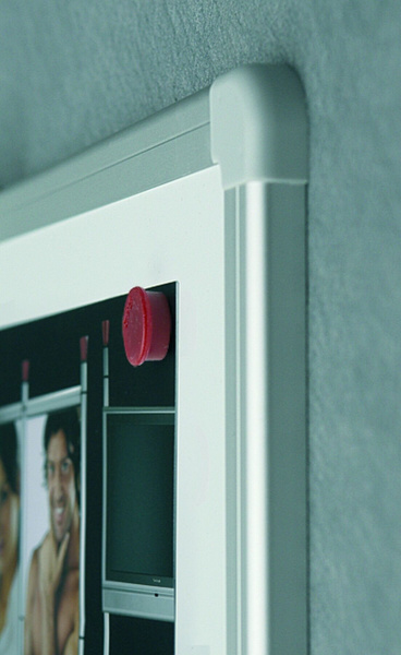 Дошка сухостираєма магнітна 2x3 в алюмінієвій рамці ALU23