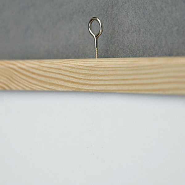 Дошка сухостираєма магнітна 2x3 в дерев'яній рамці ecoBoard