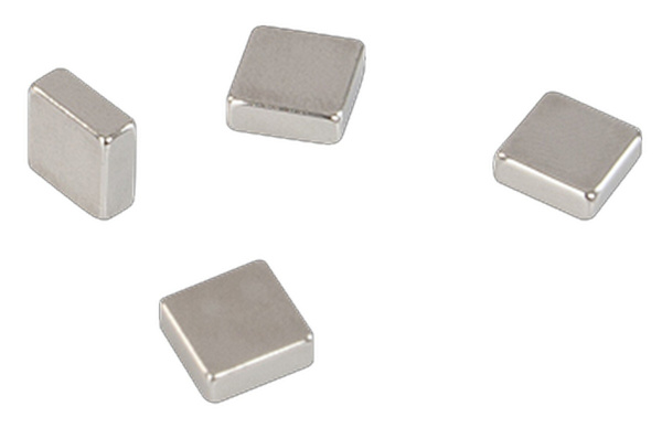 Набір металевих магнітів 2x3 1x1x0,4 см