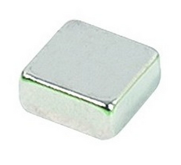 Набір металевих магнітів 2x3 1x1x0,4 см
