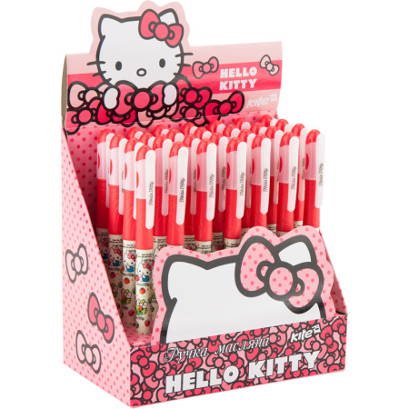 Ручка масляна Hello Kitty, синя