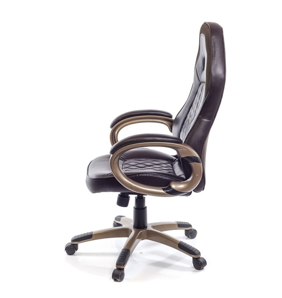 Крісло Бліц PL TILT, коричневе