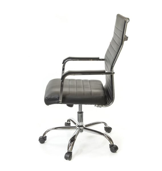 Крісло Кап, чорне