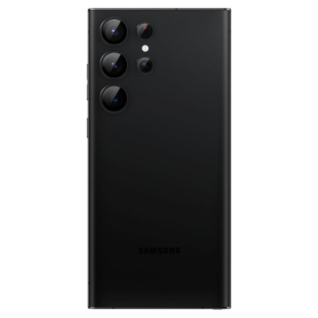 Защитное стекло Spigen для линз камеры Samsung Galaxy S23 Ultra Glas.tR EZ Fit Optik Pro (2P) Black