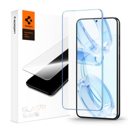 Защитное стекло Spigen для Samsung Galaxy S23 Glas.tR Slim HD (1P) Transparency