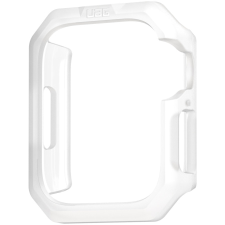 Чехол UAG для Apple Watch 45mm Scout, Frosted Clear