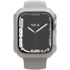 Чехол UAG для Apple Watch 45mm Scout, Frosted Clear
