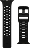 Ремешок UAG для Apple Watch Ultra 49/45/44/42mm Civilian Silicone, Graphite/Black