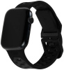 Ремешок UAG для Apple Watch Ultra 49/45/44/42mm Civilian Silicone, Graphite/Black
