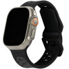 Ремешок UAG для Apple Watch Ultra 49/45/44/42mm Civilian Silicone, Graphite/Black