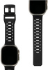 Ремешок UAG для Apple Watch Ultra 49/45/44/42mm Civilian Silicone, Graphite/Black