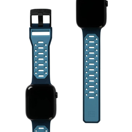 Ремешок UAG для Apple Watch Ultra 49/45/44/42mm Civilian Silicone, Mallard