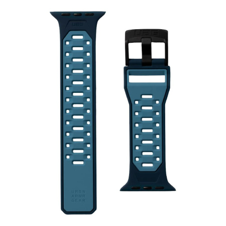 Ремешок UAG для Apple Watch Ultra 49/45/44/42mm Civilian Silicone, Mallard