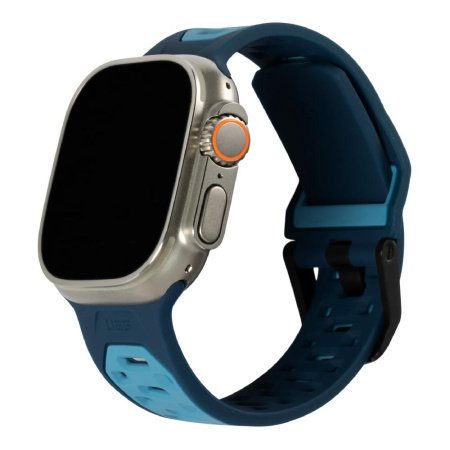 Ремешок UAG для Apple Watch Ultra 49/45/44/42mm Civilian Silicone, Mallard