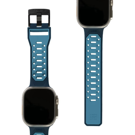 Ремешок UAG для Apple Watch Ultra 49/45/44/42mm Civilian Silicone, Mallard