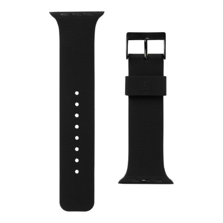 Ремешок UAG [U] для Apple Watch 45/44/42mm Dot Silicone, Black