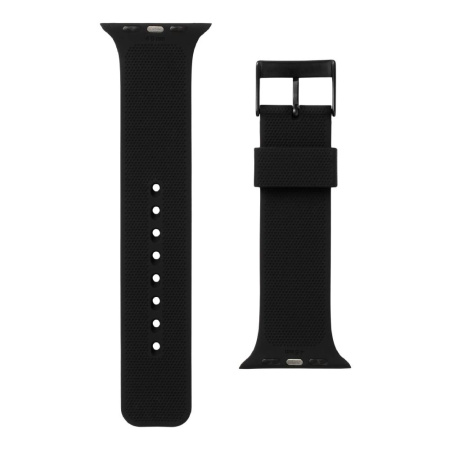 Ремешок UAG [U] для Apple Watch 45/44/42mm Dot Silicone, Black