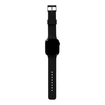 Ремешок UAG [U] для Apple Watch 45/44/42mm Dot Silicone, Black