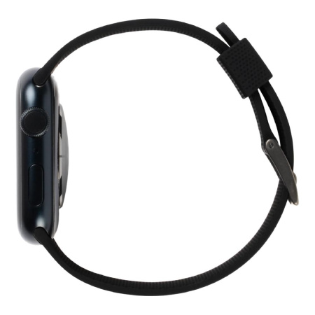 Ремешок UAG [U] для Apple Watch 45/44/42mm Dot Silicone, Black
