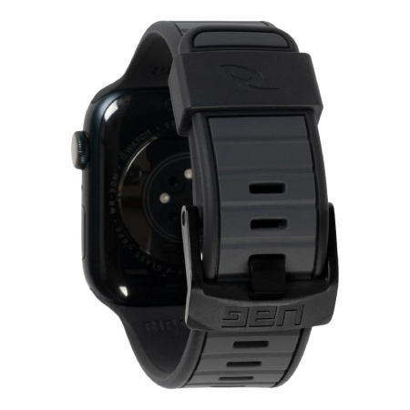 Ремешок UAG для Apple Watch 45/44/42 Torquay, Black-Graphite