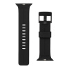 Ремешок UAG для Apple Watch 45/44/42 Torquay, Black-Graphite