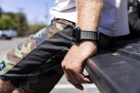 Ремешок UAG для Apple Watch 45/44/42 Torquay, Black-Army