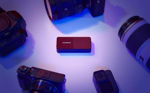 Мобильное устройство захвата видео AVerMedia Live Streamer CAP 4K