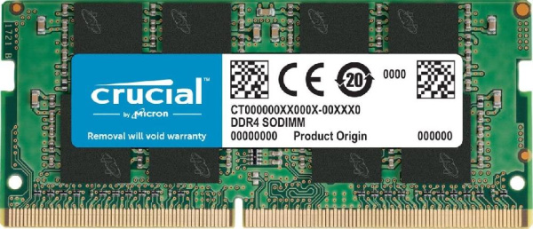 Память ноутбука Crucial DDR4 32GB 3200