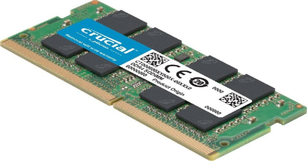 Память ноутбука Crucial DDR4 32GB 3200