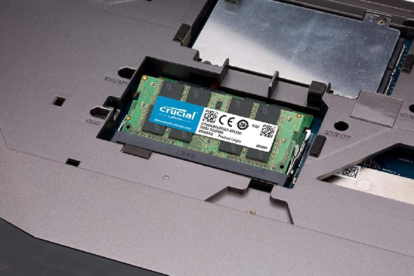 Память ноутбука Crucial DDR4 32GB 3200