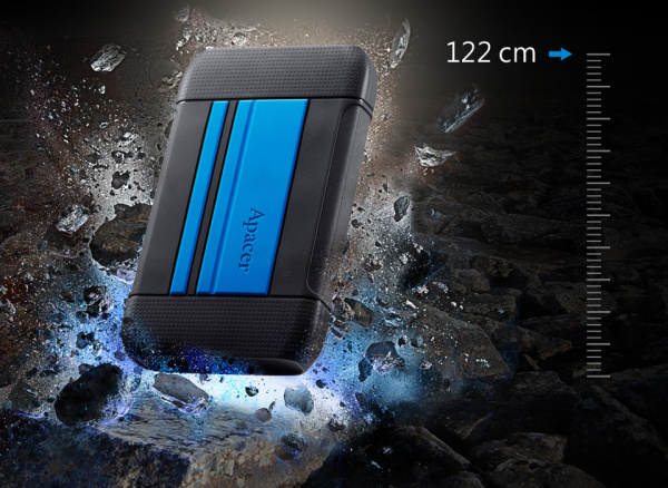 Портативный жесткий диск Apacer 2TB USB 3.1 AC633 IP55 Blue