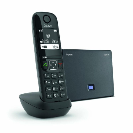 IP-телефон Gigaset AS690 BLACK