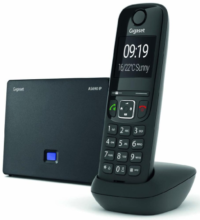 IP-телефон Gigaset AS690 BLACK