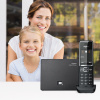IP-радиотелефон DECT Gigaset Comfort 550 AM Black Chrome