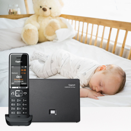 IP-радиотелефон DECT Gigaset Comfort 550 AM Black Chrome
