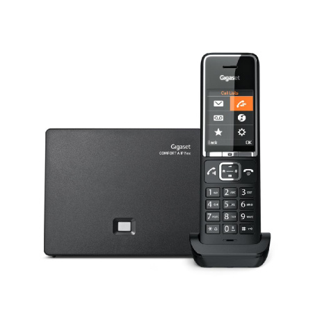 IP-радиотелефон DECT Gigaset Comfort 550 AM Black Chrome
