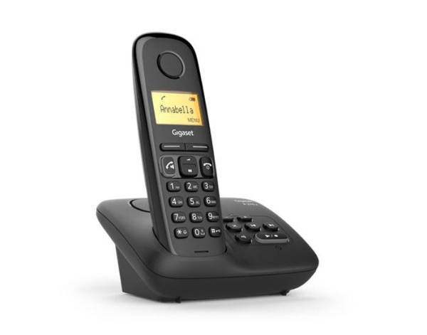 Радиотелефон DECT Gigaset A270A Black